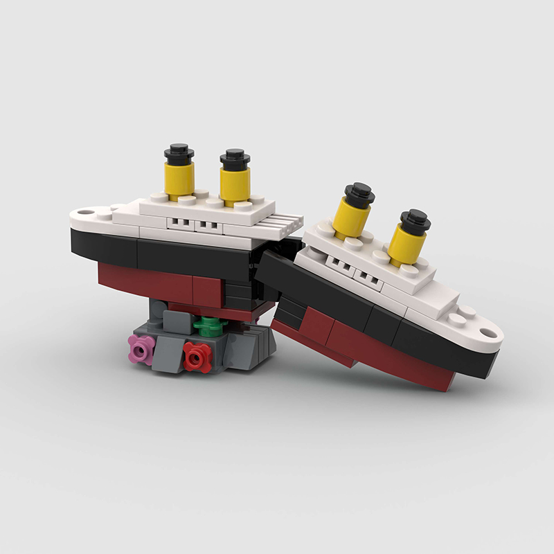Mini RMS Titanic Model kapal t - Science Olympiad ulasan dan harga