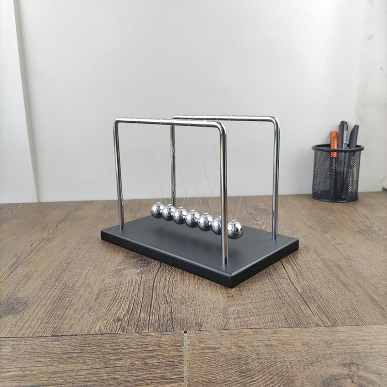 7 Bola Kurva Mekanik Bola Pend - Newton Cradle Large ulasan dan harga