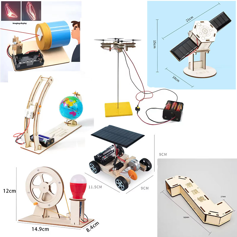Mainan Sains DIY Anak-anak Kit - Science Project Physics ulasan dan harga