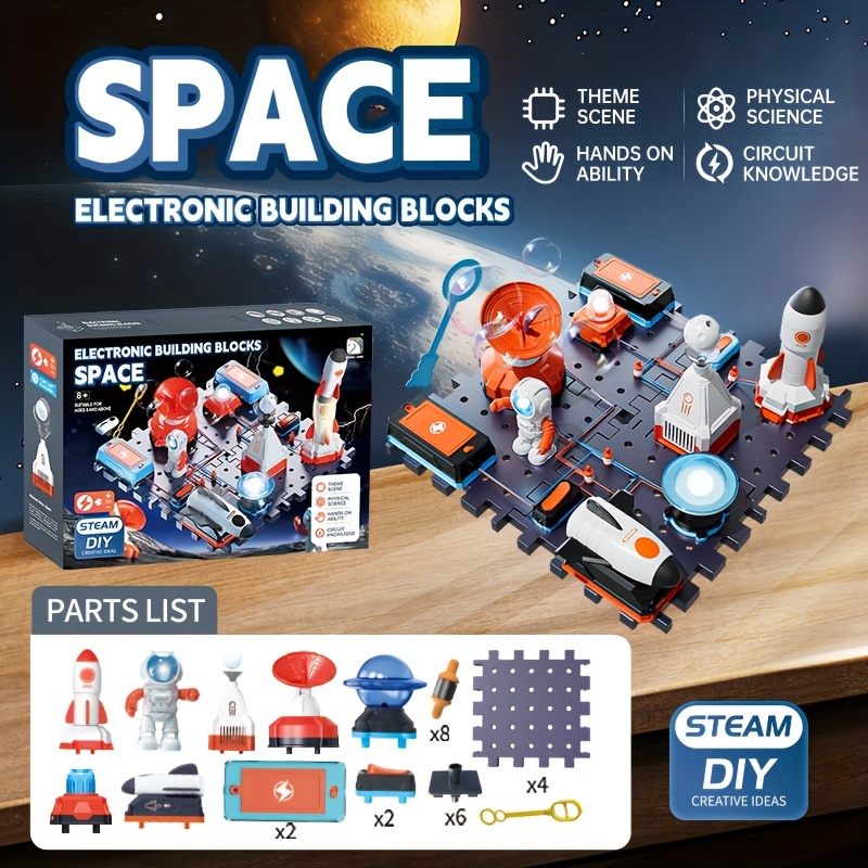 SCIENCE HORSE blok bangunan el - Science Toy ulasan dan harga
