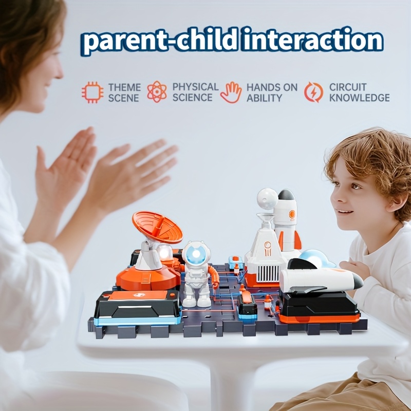 SCIENCE HORSE blok bangunan el - Science Toy ulasan dan harga