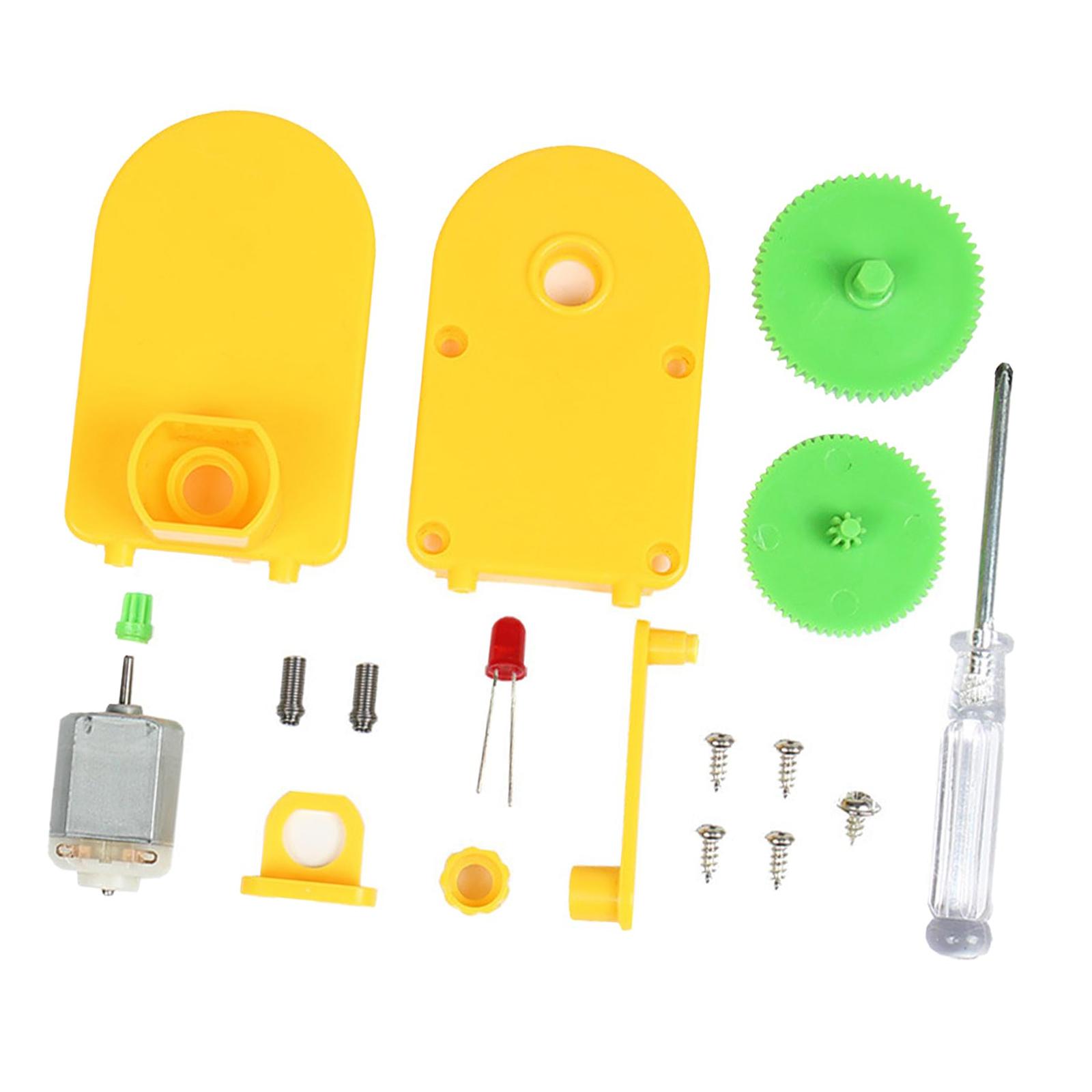 Kit Generator Listrik Engkol T - Science Project Physics ulasan dan harga