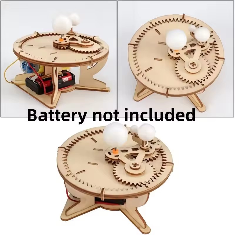  Model Mekanik Tata Surya Kay - Science And Hobby ulasan dan harga