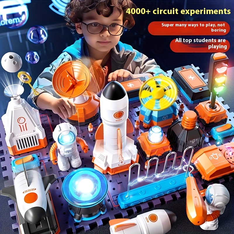 SCIENCE HORSE Mainan blok bang - Science Toy ulasan dan harga