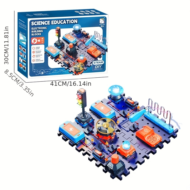 SCIENCE HORSE Mainan blok bang - Science Toy ulasan dan harga