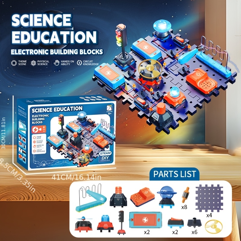 SCIENCE HORSE Mainan blok bang - Science Toy ulasan dan harga