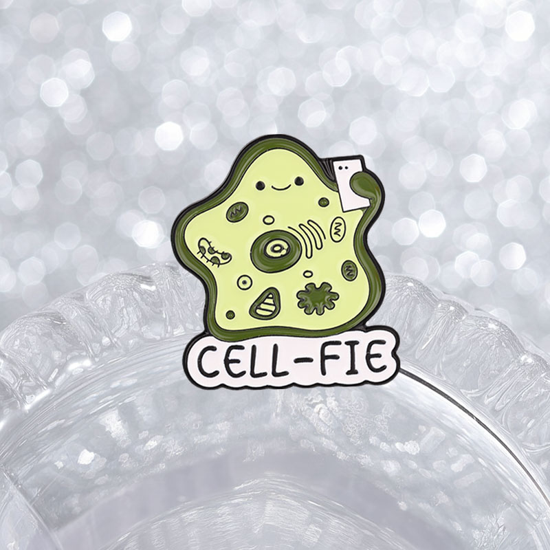 Pin Enamel Sel Biologi CELL-FI - Science Buddies ulasan dan harga