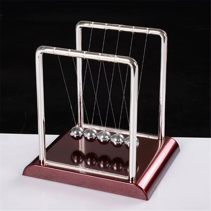Mainan Ilmu Fisika Bola Pendul - Newton Cradle Large ulasan dan harga