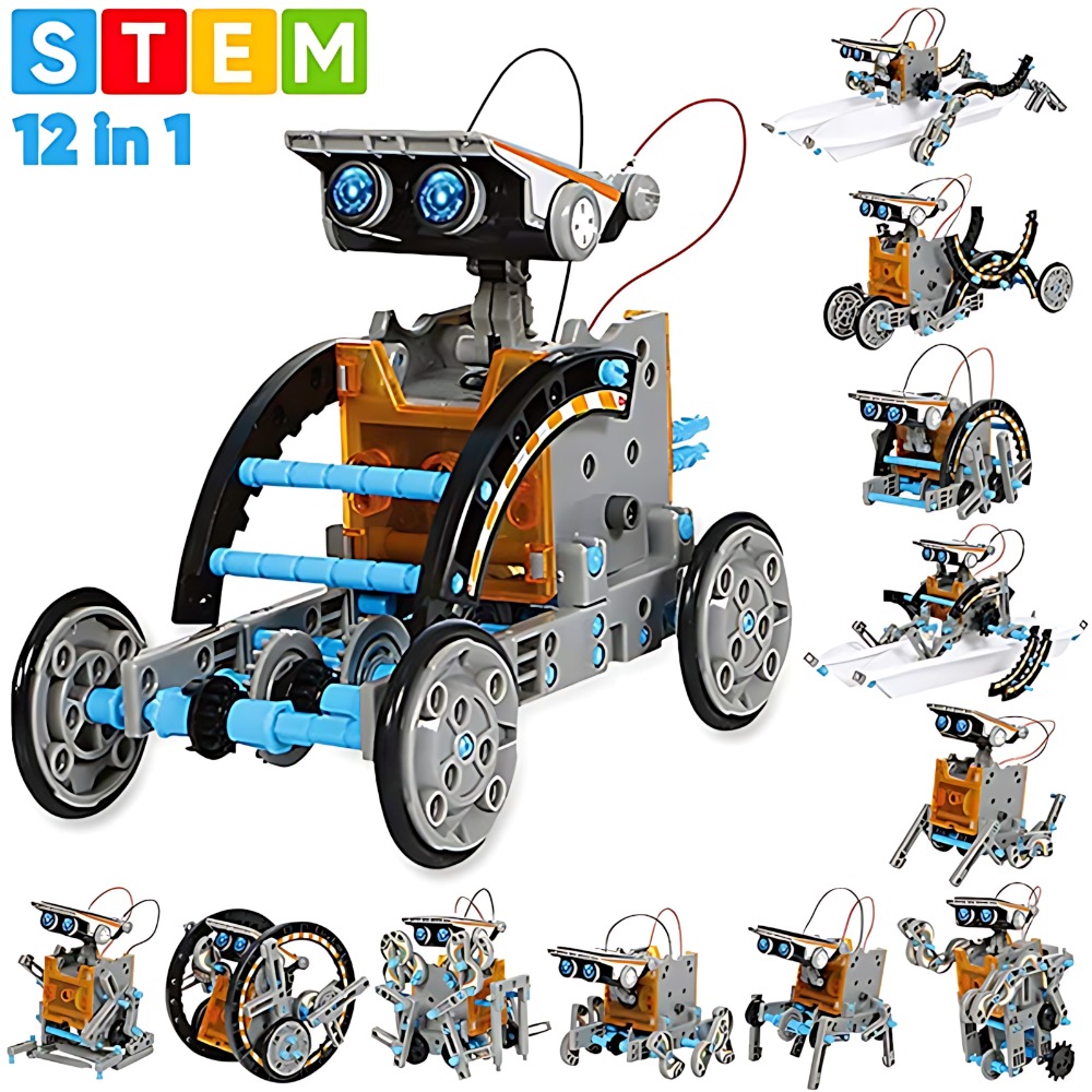 Blok Bangunan Robot Surya 12 I - Science Robotics ulasan dan harga