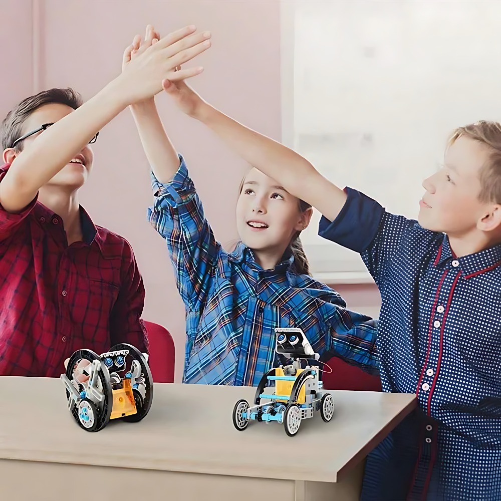 Blok Bangunan Robot Surya 12 I - Science Robotics ulasan dan harga