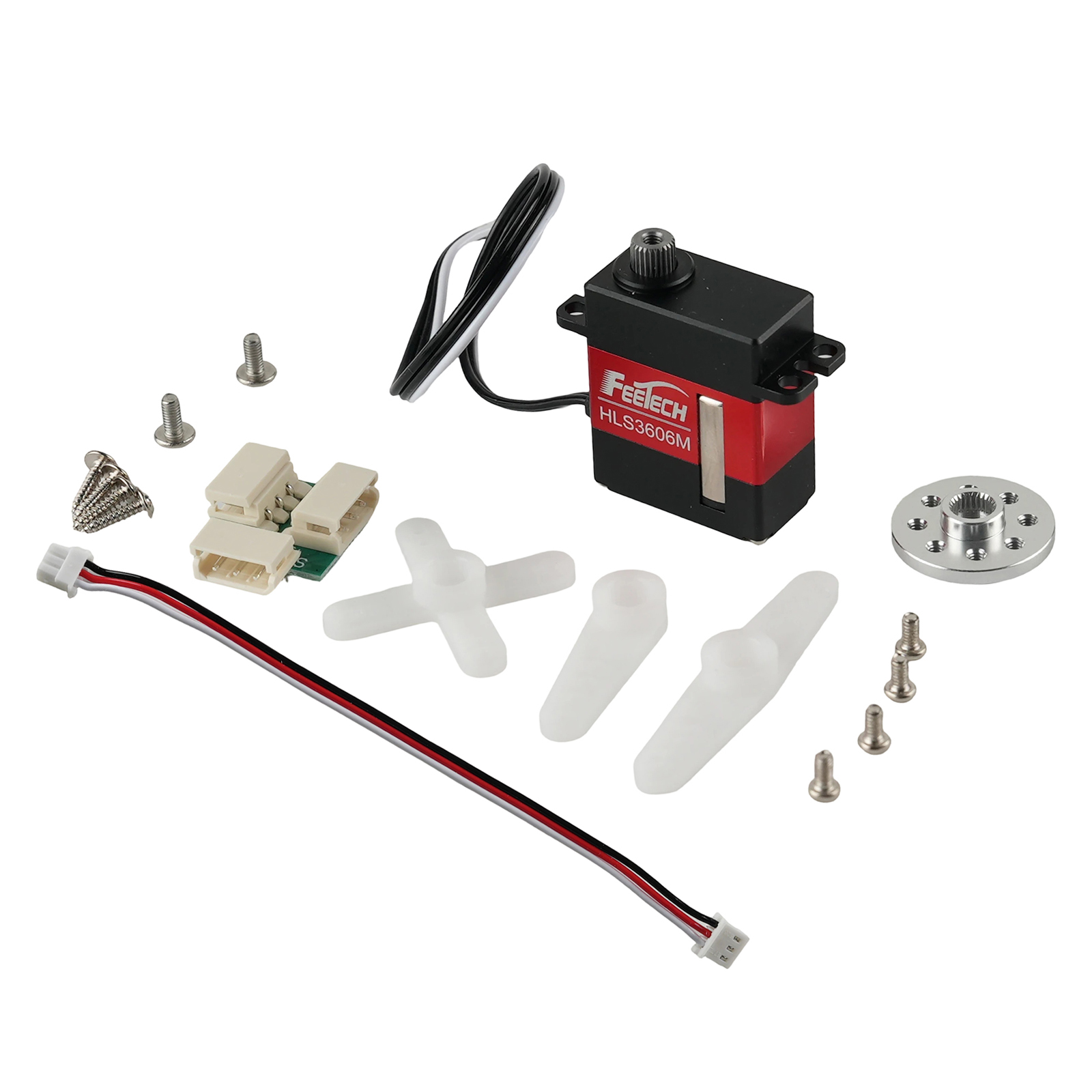 Feetech HLS3606M Kontrol Gaya  - Robot Arm Motor ulasan dan harga
