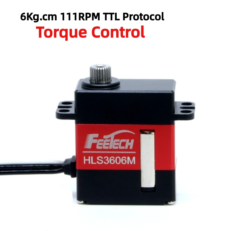 Feetech HLS3606M Kontrol Gaya  - Robot Arm Motor ulasan dan harga