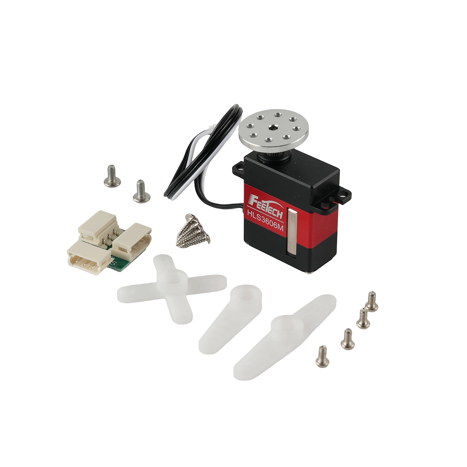 Feetech HLS3606M Kontrol Gaya  - Robot Arm Motor ulasan dan harga
