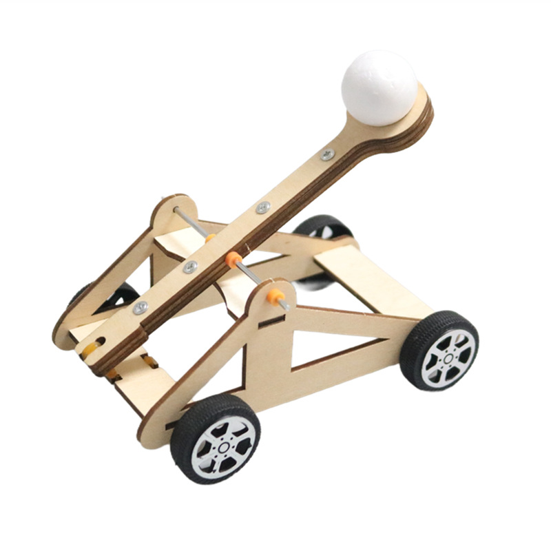 Mainan Katapel DIY Kit Percoba - Science Project Physics ulasan dan harga