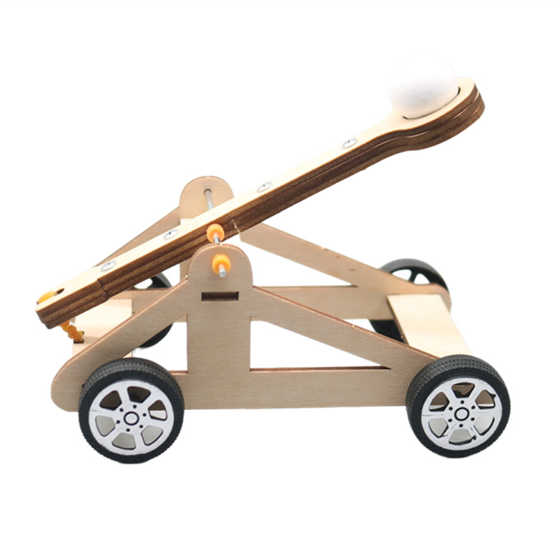 Mainan Katapel DIY Kit Percoba - Science Project Physics ulasan dan harga