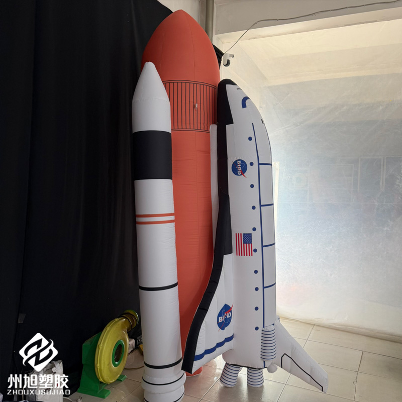 Roket tiup, model pesawat ruan - Science Exhibition Models ulasan dan harga