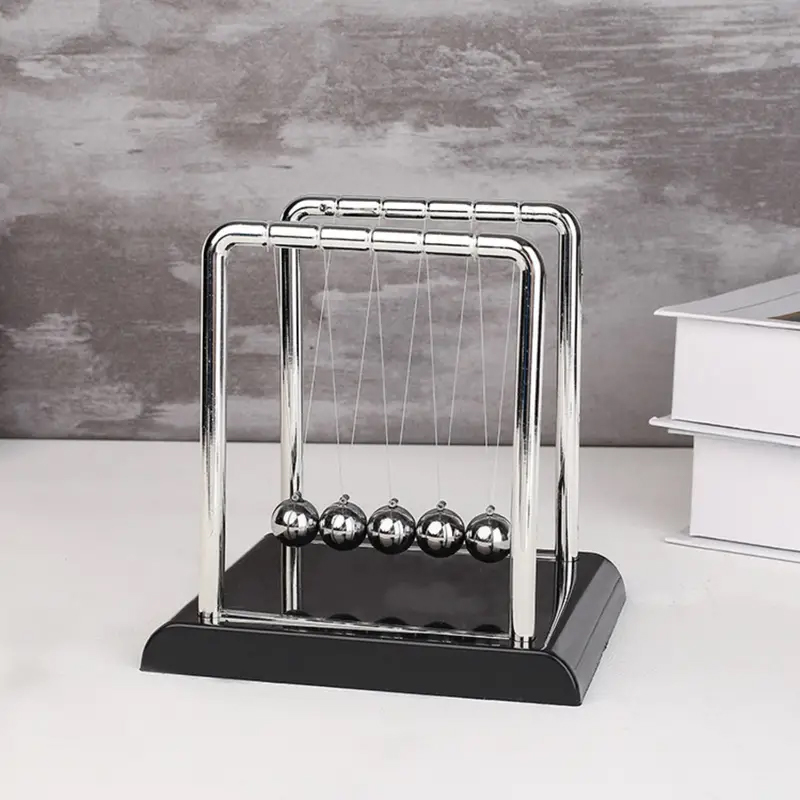 Bandul Newton bola keseimbanga - Newton Cradle Large ulasan dan harga