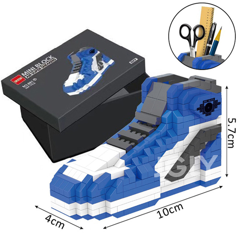 DIY Mini blok bangunan anak la - Science Olympiad ulasan dan harga