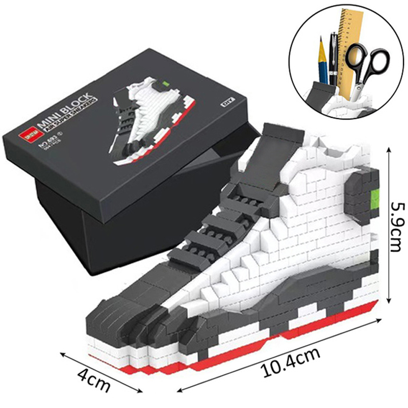 DIY Mini blok bangunan anak la - Science Olympiad ulasan dan harga