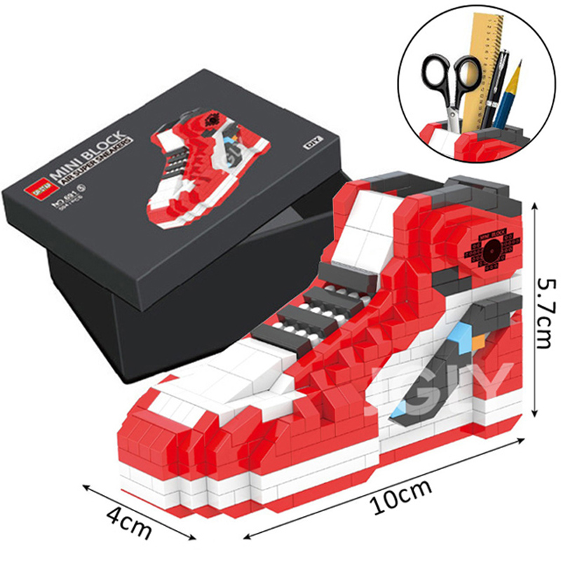 DIY Mini blok bangunan anak la - Science Olympiad ulasan dan harga
