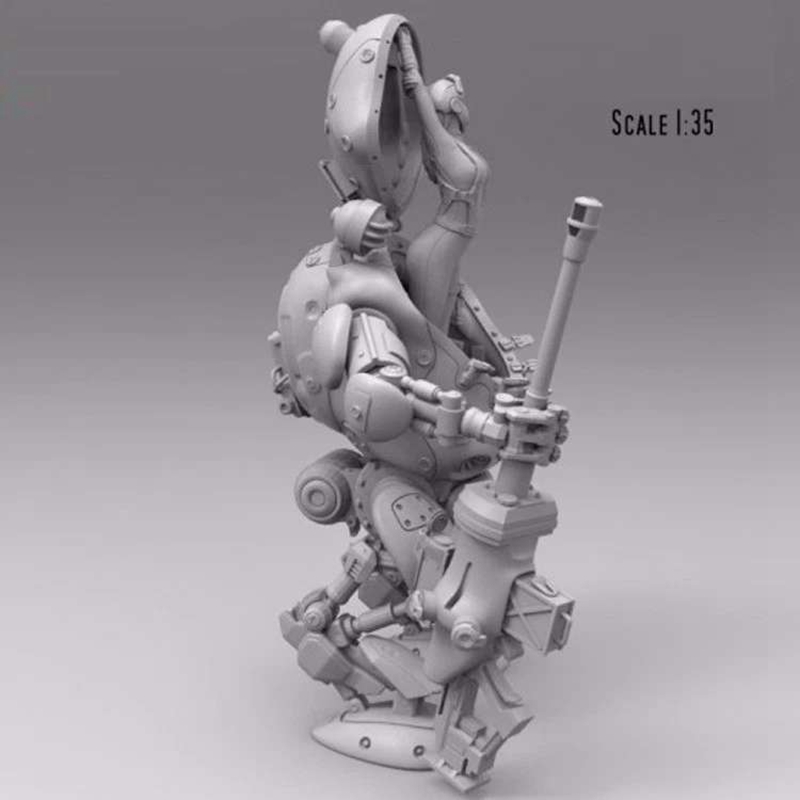 Kit Model 1/35 Kit Resin Patun - Science Hobbyist ulasan dan harga