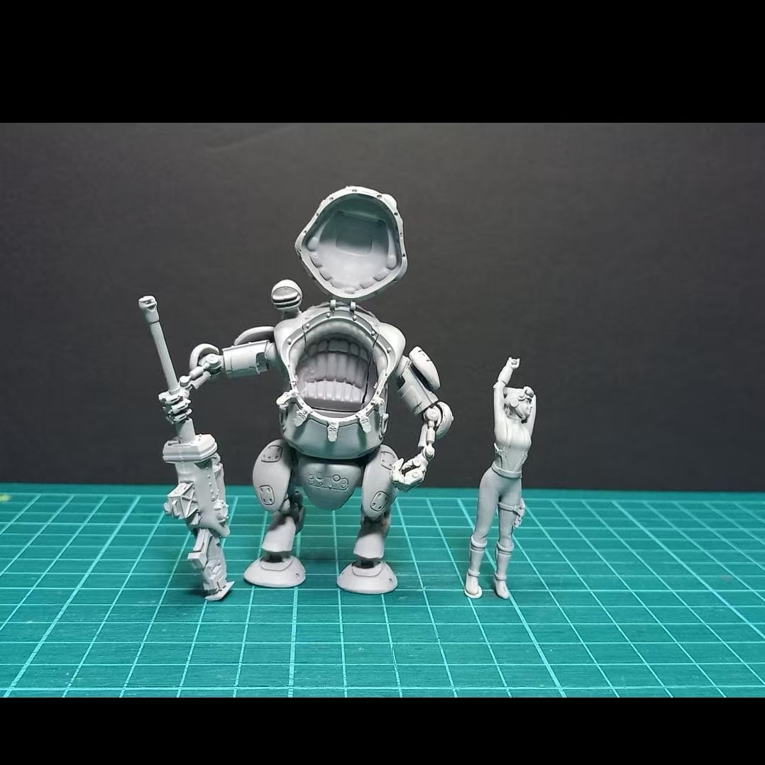 Kit Model 1/35 Kit Resin Patun - Science Hobbyist ulasan dan harga