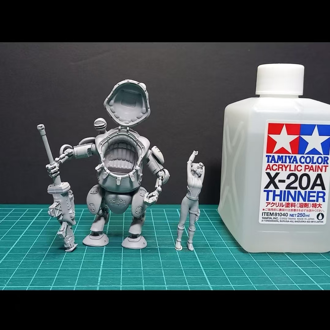 Kit Model 1/35 Kit Resin Patun - Science Hobbyist ulasan dan harga
