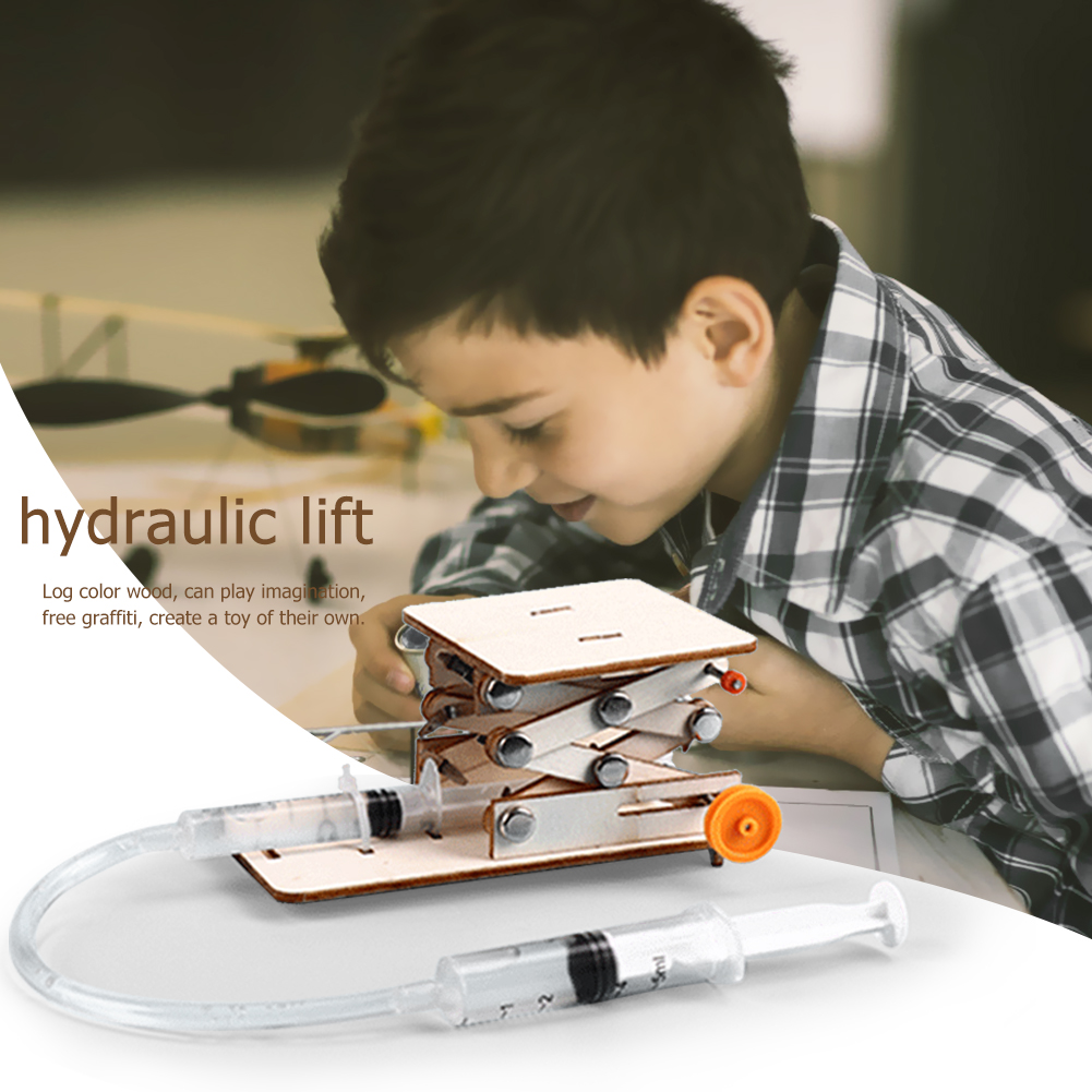 Meja Angkat Hidrolik Kreatif B - Science Project Physics ulasan dan harga
