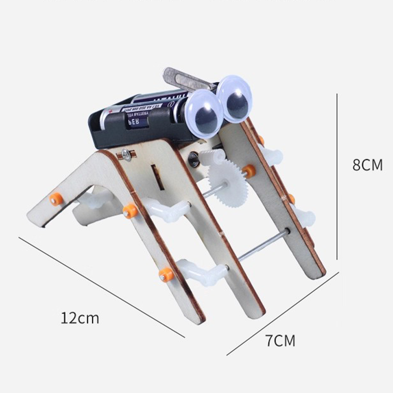 Robot Laba-laba Berjalan Buata - Science Robotics ulasan dan harga