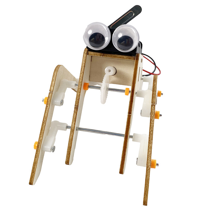 Robot Laba-laba Berjalan Buata - Science Robotics ulasan dan harga