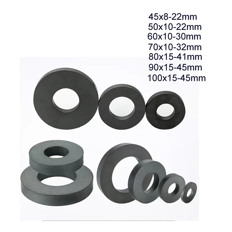Magnet cincin ferit D45-100mm, - Science And Hobby ulasan dan harga