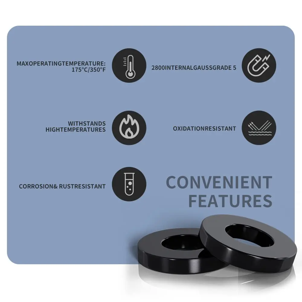 Magnet cincin ferit D45-100mm, - Science And Hobby ulasan dan harga