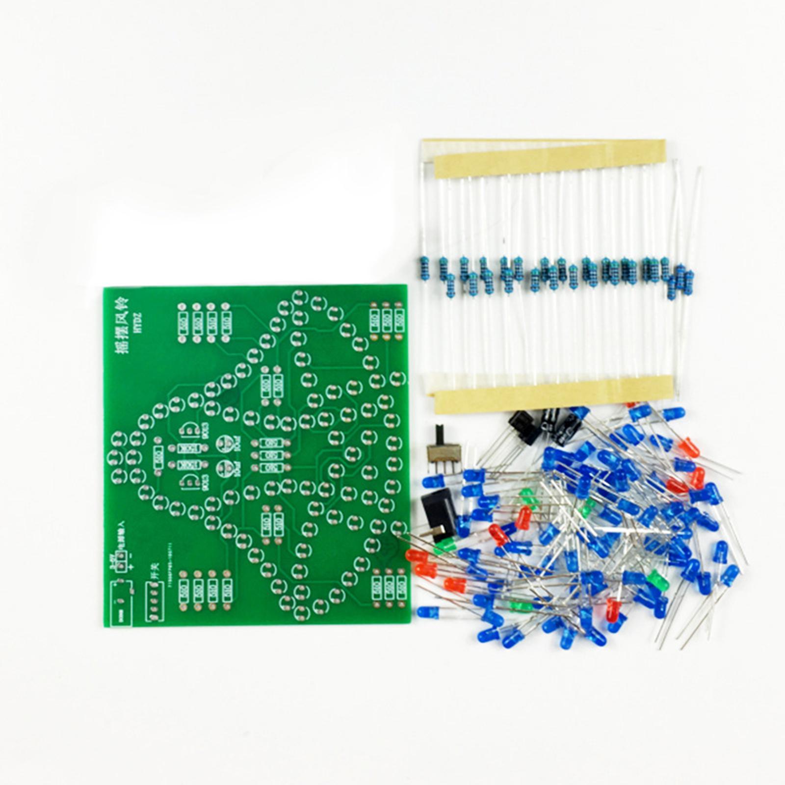 Kit Elektronik Lonceng Angin D - Science And Hobby ulasan dan harga