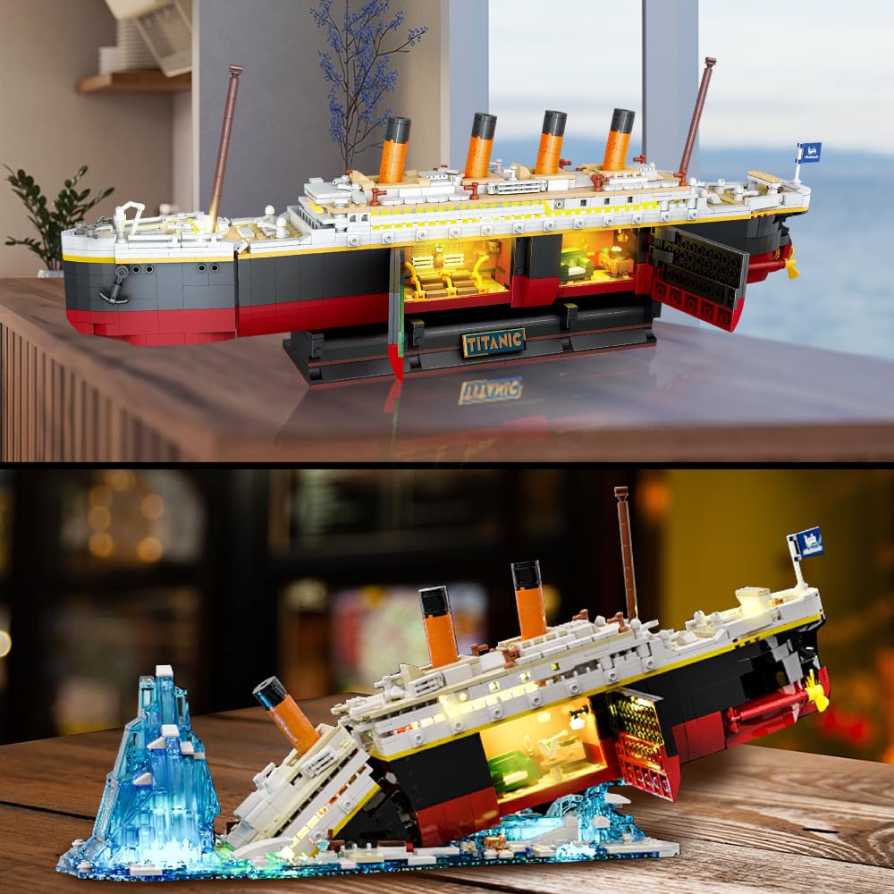 Set Bangunan Titanic dengan LE - Science Olympiad ulasan dan harga