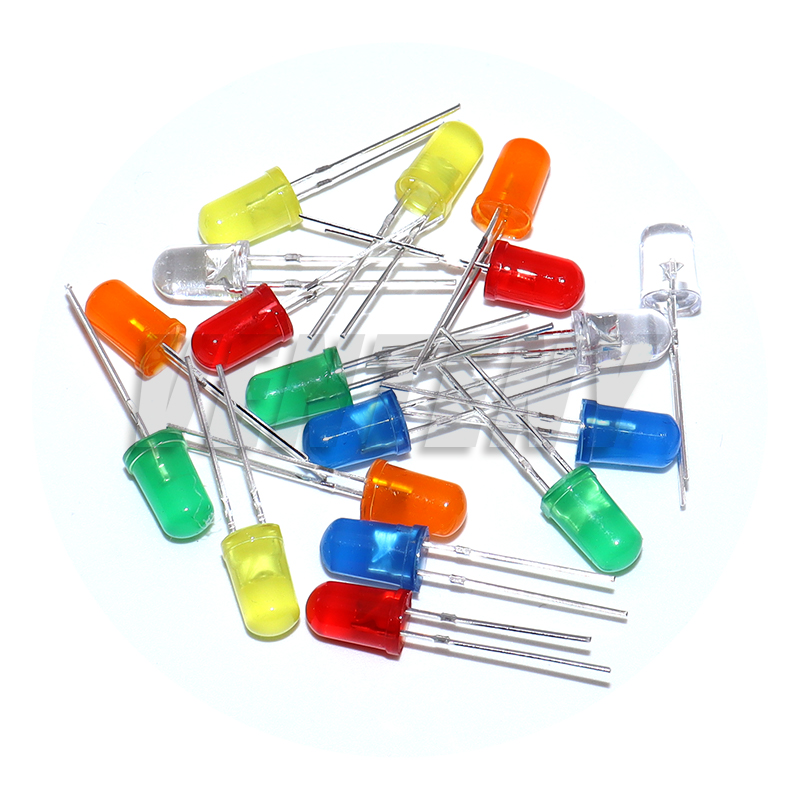 Kit Dioda LED Tersebar 5Mm Ind - Science And Hobby ulasan dan harga
