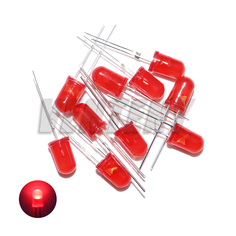 Kit Dioda LED Tersebar 5Mm Ind - Science And Hobby ulasan dan harga