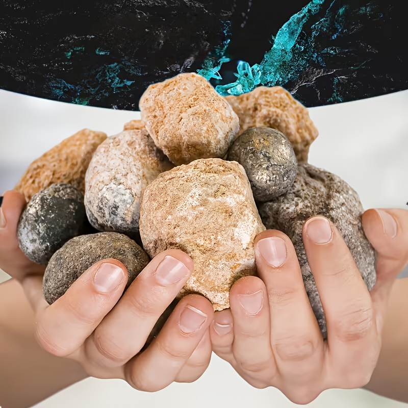 10/20 Buah Telur Geode Kuarsa  - Geode Crystal Break ulasan dan harga