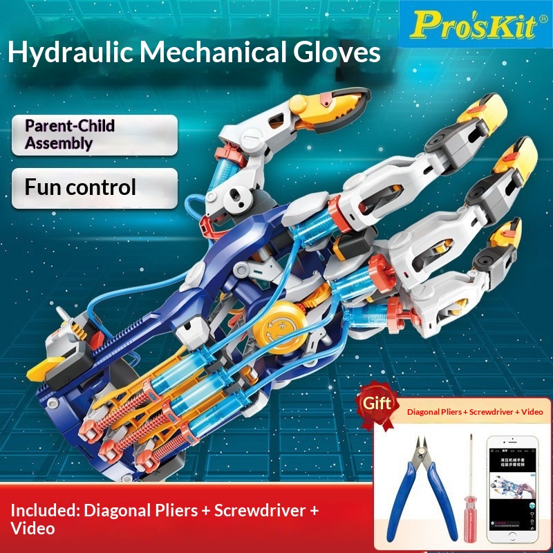 Kit Perakitan Lengan Robot Hid - Science Hobbyist ulasan dan harga