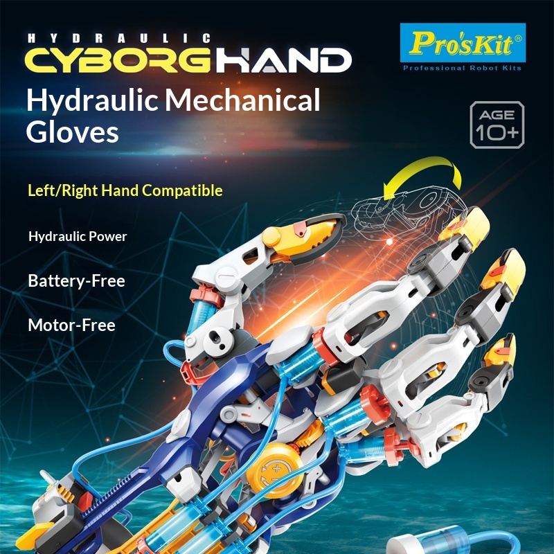 Kit Perakitan Lengan Robot Hid - Science Hobbyist ulasan dan harga