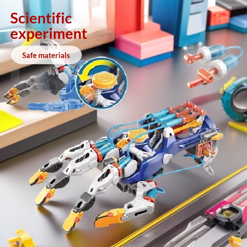 Kit Perakitan Lengan Robot Hid - Science Hobbyist ulasan dan harga