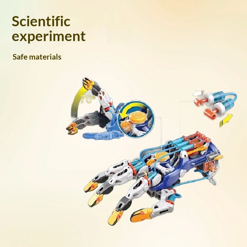 Kit Perakitan Lengan Robot Hid - Science Hobbyist ulasan dan harga