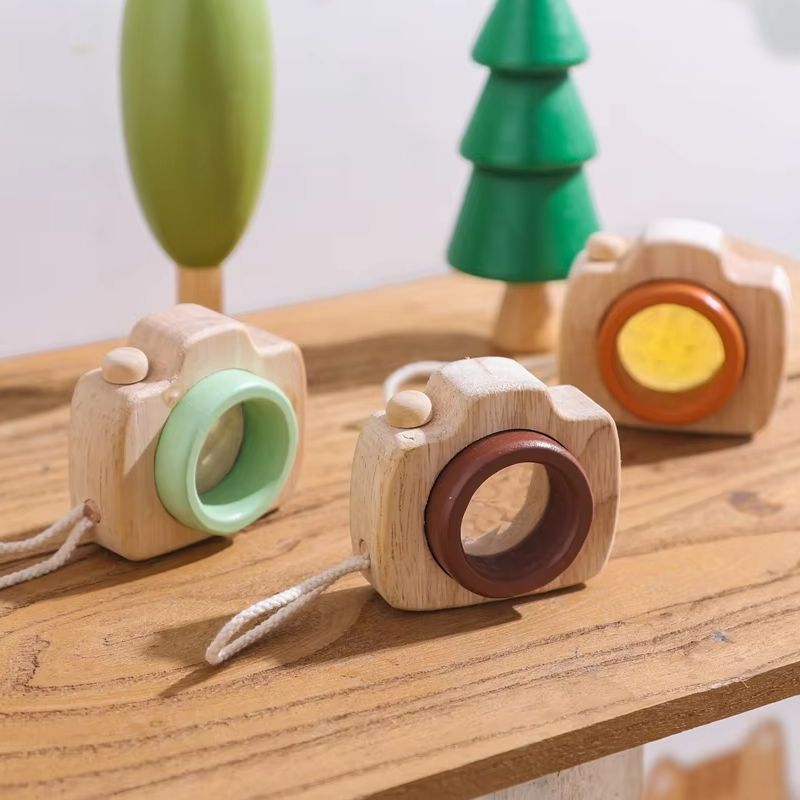Kaca Pembesar Kayu Bentuk Kame - Science Toy ulasan dan harga