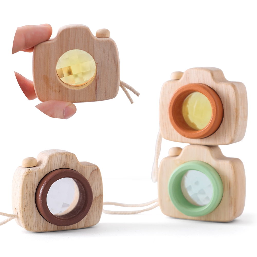Kaca Pembesar Kayu Bentuk Kame - Science Toy ulasan dan harga