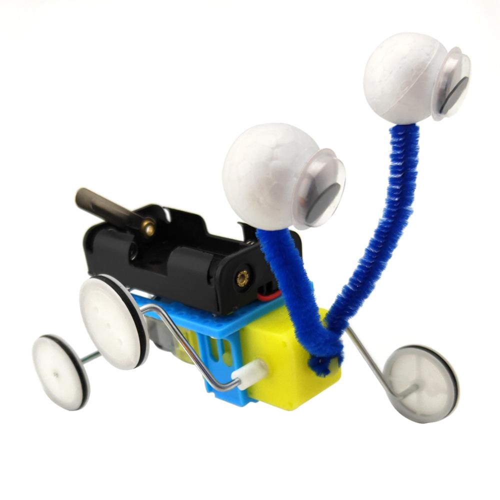 Anak-anak DIY reptil Robot lis - Science Robotics ulasan dan harga