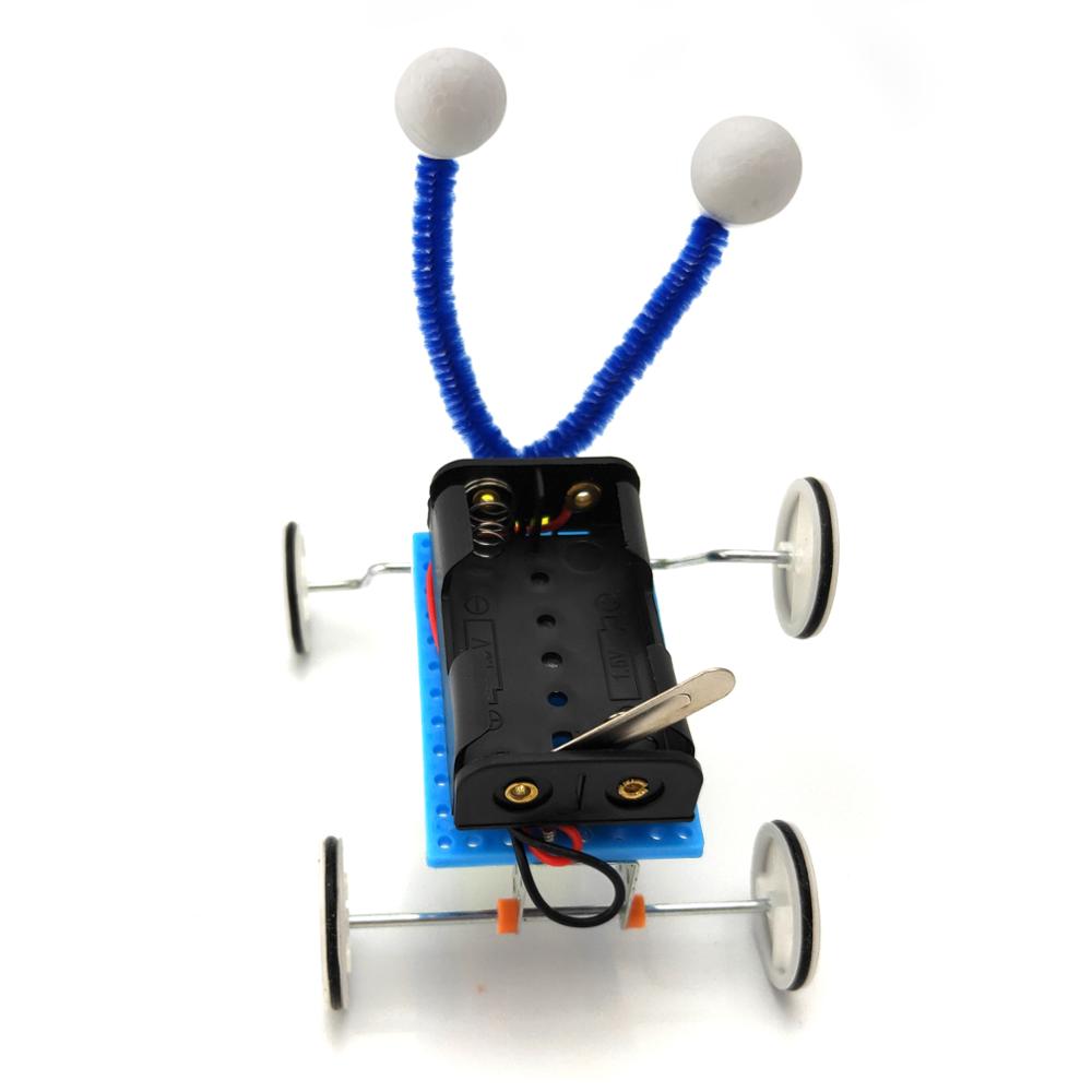 Anak-anak DIY reptil Robot lis - Science Robotics ulasan dan harga