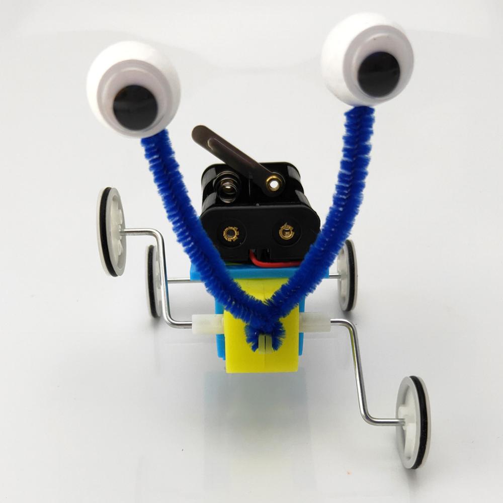 Anak-anak DIY reptil Robot lis - Science Robotics ulasan dan harga