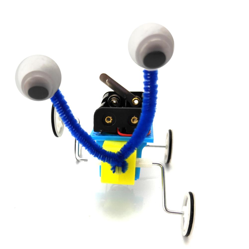 Anak-anak DIY reptil Robot lis - Science Robotics ulasan dan harga