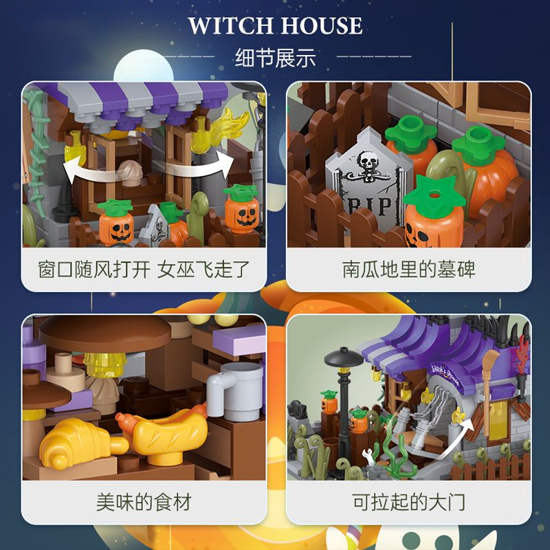Mainan Halloween LOZ, Blok Ban - Science Buddies ulasan dan harga