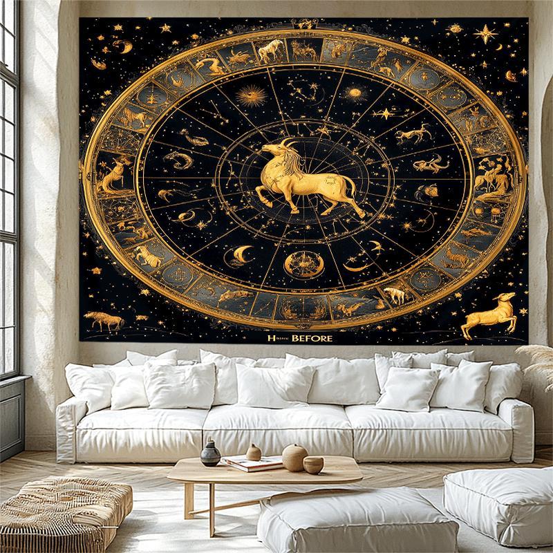 Permadani Konstelasi Zodiak El - Star Map Poster ulasan dan harga