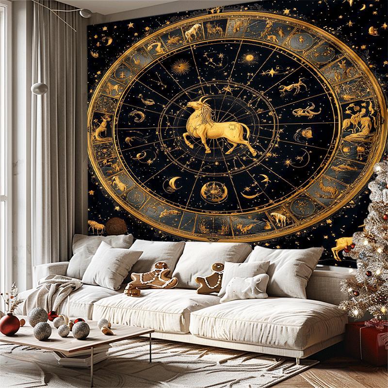 Permadani Konstelasi Zodiak El - Star Map Poster ulasan dan harga
